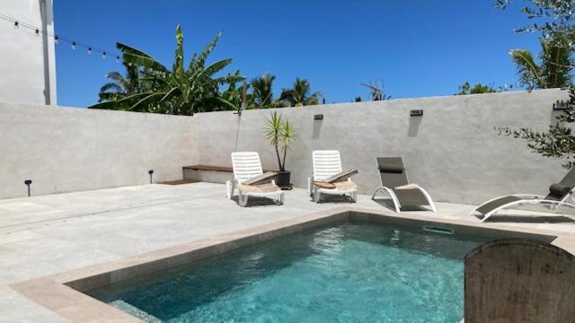 2 Chambres Avec Piscine Dans Maison Creole Saint Pierre Exterior foto